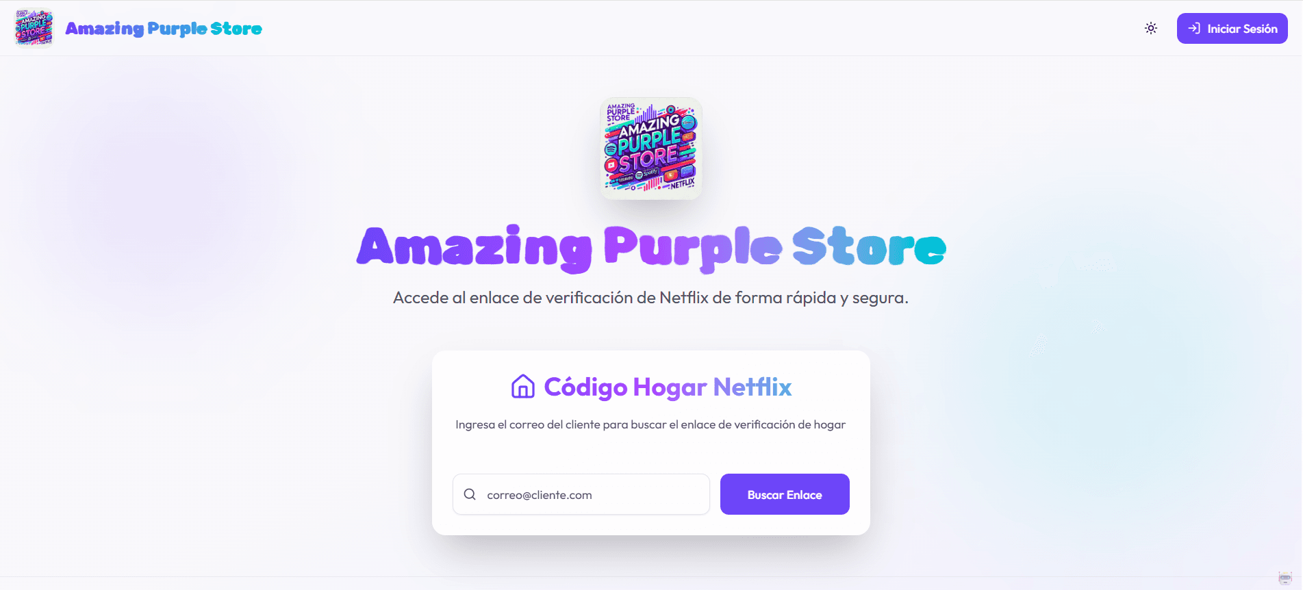 Amazing Purple Store
